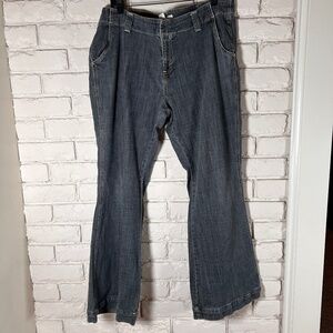 Canyon River Blues Flare Leg Jeans
